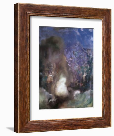 Roger and Angelica-Odilon Redon-Framed Giclee Print