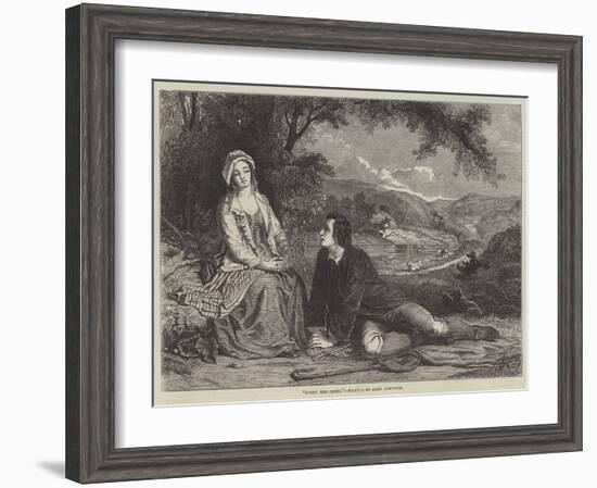 Roger and Jenny-Alexander Johnston-Framed Giclee Print