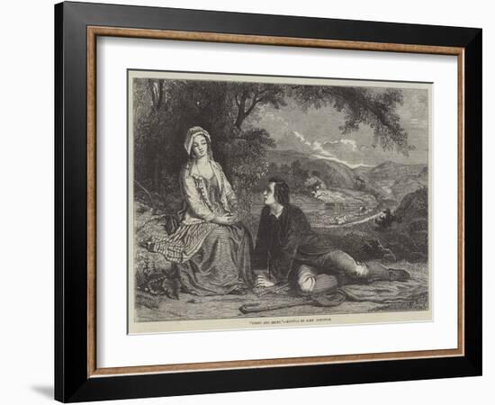 Roger and Jenny-Alexander Johnston-Framed Giclee Print