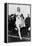 Roger Bannister Achieving the Four-Minute Mile, Oxford, Uk, May 6, 1954-null-Framed Stretched Canvas