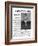 Roger Bannister, Front Page of 'The Children's Newspaper', 1954-English School-Framed Giclee Print