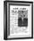 Roger Bannister, Front Page of 'The Children's Newspaper', 1954-English School-Framed Giclee Print