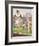 Roger Bannister Running the First Four-Minute Mile-Pat Nicolle-Framed Giclee Print