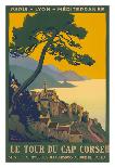 Sainte-Maxime-Roger Broders-Giclee Print