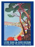Sainte-Maxime-Roger Broders-Giclee Print