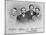 Roger Casement, Herbert Ward, E.J Glave and Friend-English Photographer-Mounted Giclee Print