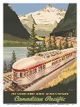 Go Empress - To Canada and United States - Canadian Pacific-Roger Couillard-Framed Art Print