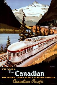 Canadian Pacific Train by Roger Couillard