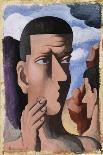 Man in the Country, Study for Paludes; Homme Dans Un Paysage, Etude Pour Paludes, c.1920-Roger de La Fresnaye-Giclee Print