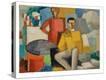 Stretched Canvas Print