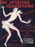 The Original Charleston, as Danced by Josephine Baker at the Folies-Bergere Paris-Roger de Valerio-Premier Image Canvas