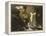 Roger délivrant Angélique-Jean-Auguste-Dominique Ingres-Framed Premier Image Canvas