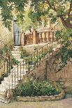 Stone Stairway, Perugia-Roger Duvall-Framed Premium Giclee Print