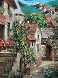 Courtyard in Provence-Roger Duvall-Art Print