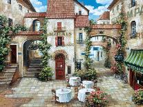 Italian Country Village I-Roger Duvall-Art Print
