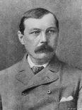 Arthur Conan Doyle, C.1920 (B/W Photo)-Roger Eliot Fry-Giclee Print