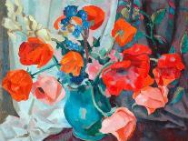 Poppies, 1917-Roger Eliot Fry-Framed Premier Image Canvas