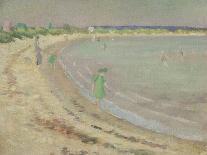 Studland Beach, 1911 (Oil on Canvas)-Roger Eliot Fry-Giclee Print