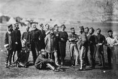 Survivors of the 13th Regiment of Light Dragoons after the Battle of Balaklava, 1854, 1855-Roger Fenton-Giclee Print
