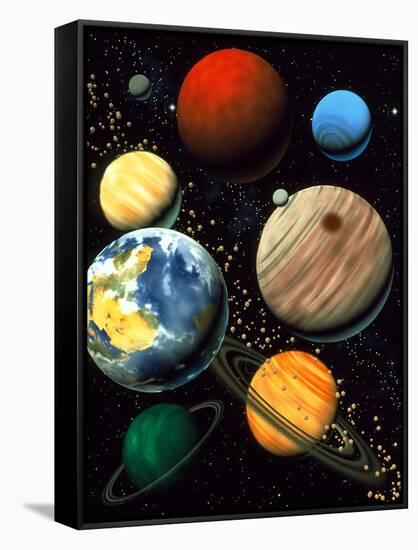 Stretched Canvas Print, , large