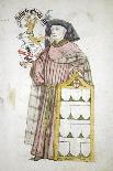 John Gedney, Lord Mayor of London 1427-1428 and 1447-1448, in Aldermanic Robes, C1450-Roger Leigh-Framed Giclee Print