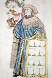 Unidentified London Alderman in Aldermanic Robes, C1450-Roger Leigh-Giclee Print