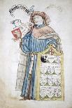 Unidentified London Alderman in Aldermanic Robes, C1450-Roger Leigh-Giclee Print