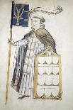 Unidentified London Alderman in Aldermanic Robes, C1450-Roger Leigh-Giclee Print