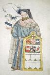 Unidentified London Alderman in Aldermanic Robes, C1450-Roger Leigh-Giclee Print