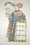 Unidentified London Alderman in Aldermanic Robes, C1450-Roger Leigh-Giclee Print