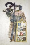 Unidentified London Alderman in Aldermanic Robes, C1450-Roger Leigh-Giclee Print