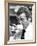 Roger Moore Drinking Coffee-Associated Newspapers-Framed Photo