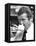 Roger Moore Drinking Coffee-Associated Newspapers-Framed Stretched Canvas