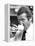 Roger Moore Drinking Coffee-Associated Newspapers-Framed Stretched Canvas