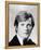 Roger Moore - The Saint-null-Framed Stretched Canvas