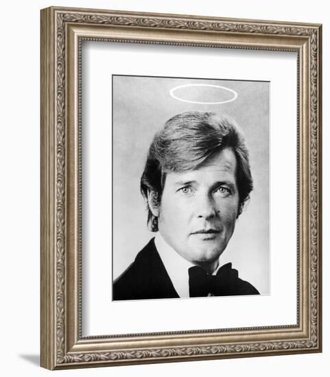 Roger Moore - The Saint-null-Framed Photo