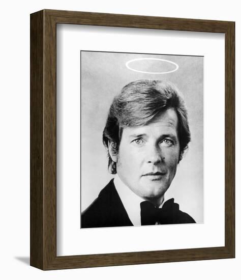 Roger Moore - The Saint-null-Framed Photo