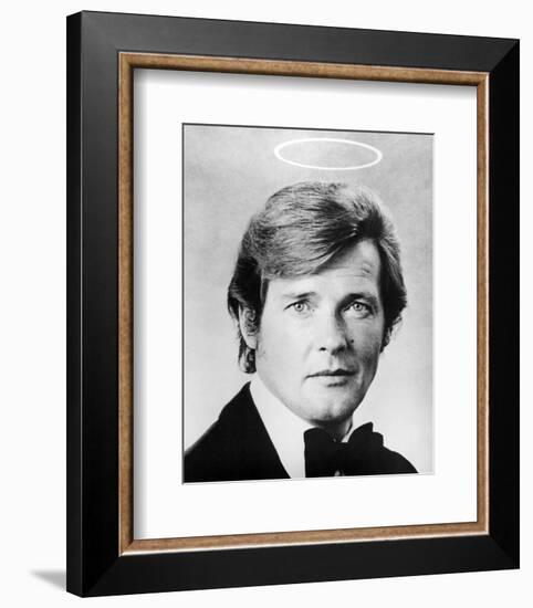 Roger Moore - The Saint-null-Framed Photo