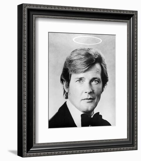 Roger Moore - The Saint-null-Framed Photo