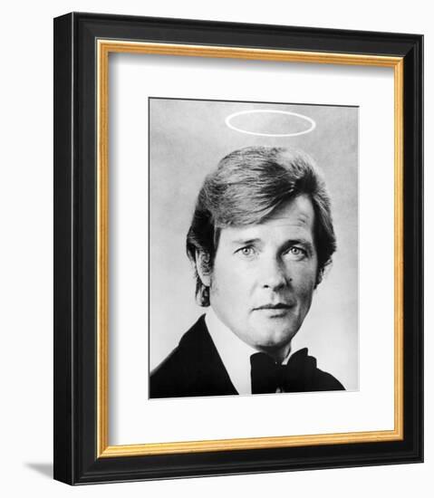 Roger Moore - The Saint-null-Framed Photo