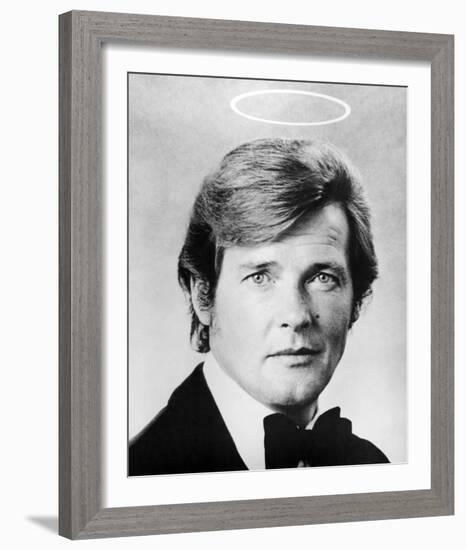 Roger Moore - The Saint-null-Framed Photo