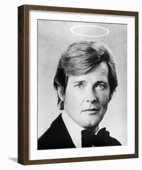 Roger Moore - The Saint-null-Framed Photo