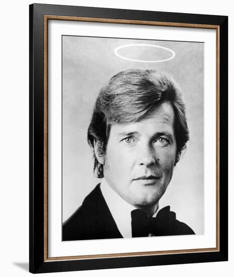 Roger Moore - The Saint-null-Framed Photo