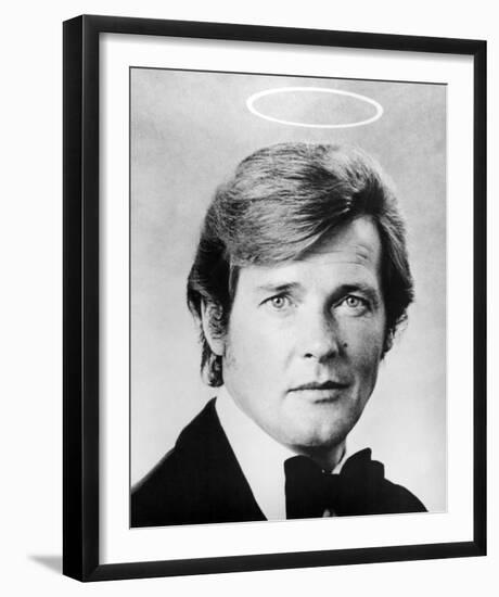 Roger Moore - The Saint-null-Framed Photo