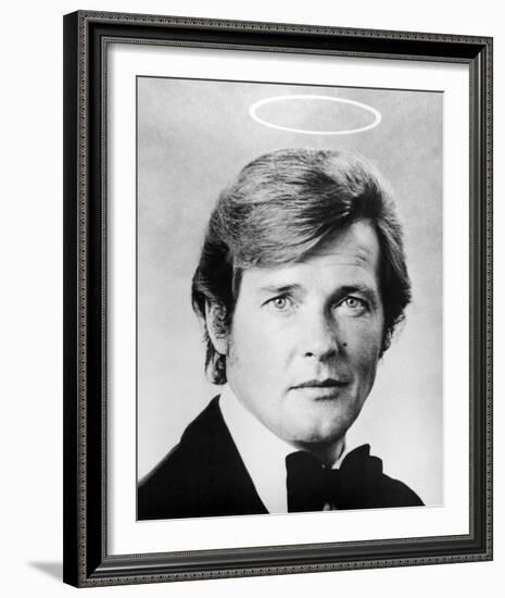 Roger Moore - The Saint-null-Framed Photo