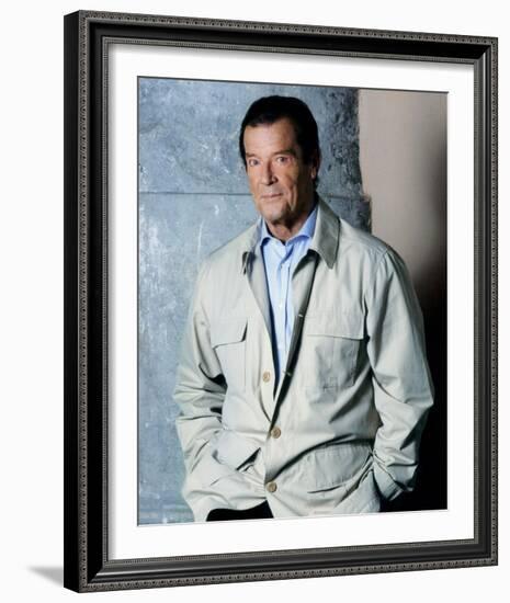 Roger Moore-null-Framed Photo