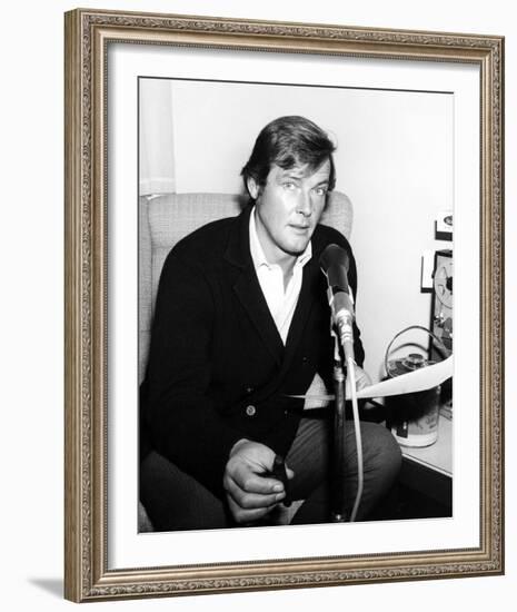 Roger Moore-null-Framed Photo