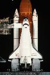 Space Shuttle Illuminated at Night-Roger Ressmeyer-Photographic Print