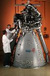 Vulcain Engine of Ariane 5-Roger Ressmeyer-Framed Photographic Print