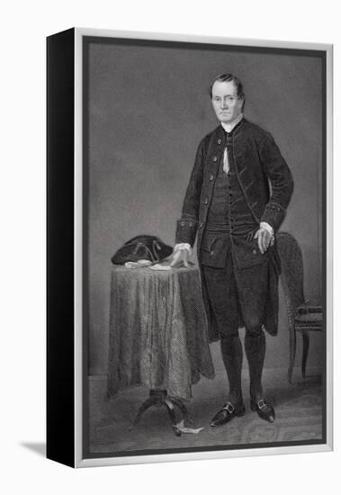 Roger Sherman (1721-93)-Alonzo Chappel-Framed Premier Image Canvas